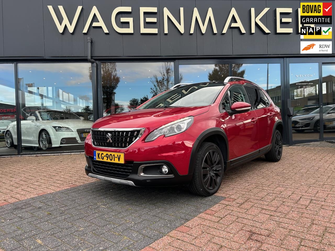 Peugeot 2008 - 1.2 PureTech Allure Clima|Cruise|NAVI|Carplay - AutoWereld.nl