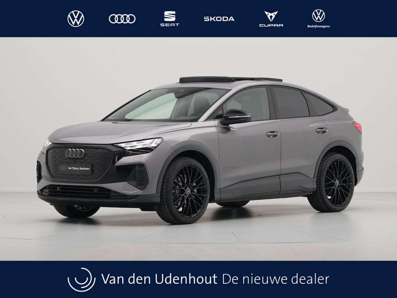 Audi Q4 Sportback e-tron - (A1) Advanced edition Q4 e-tron Sportback (A1) e-tron 45 210kW/286pk 82Kwh Sportback Elekt - AutoWereld.nl
