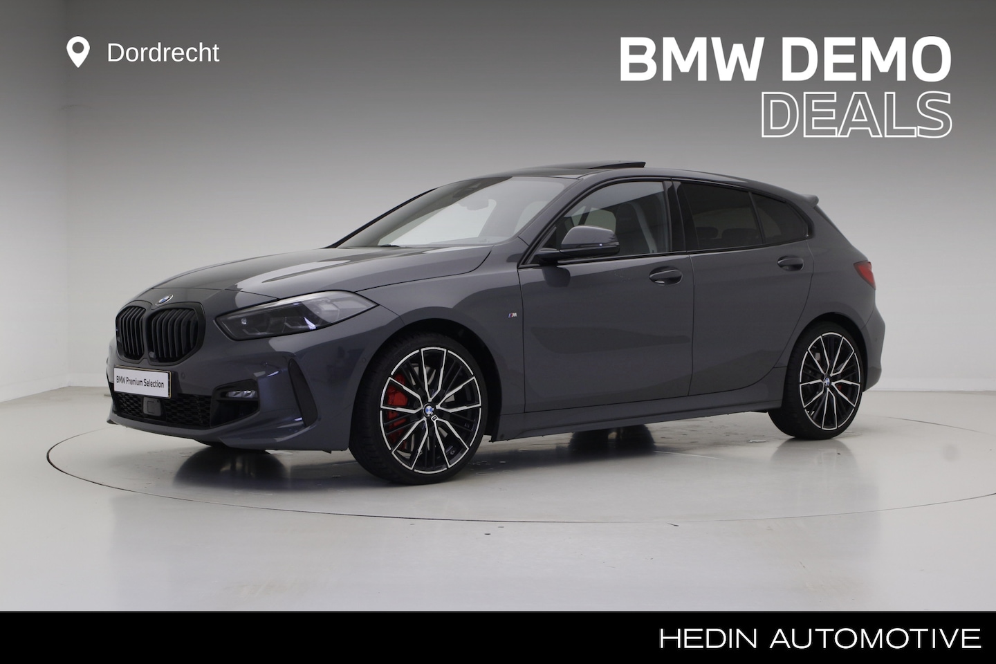 BMW 1-serie - 120i M Sportpakket Pro | Inncovation Pack | ColorVision | Comfort Pack | Travel Pack | 19 - AutoWereld.nl