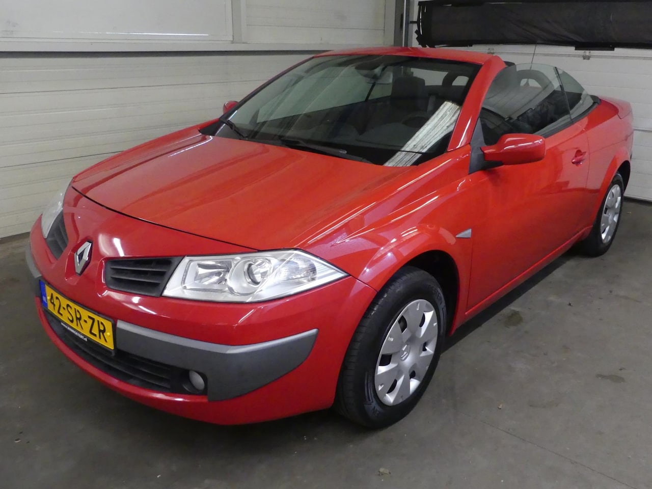Renault Mégane coupé cabriolet - 1.6-16V Dynam - Cruise Control - AutoWereld.nl