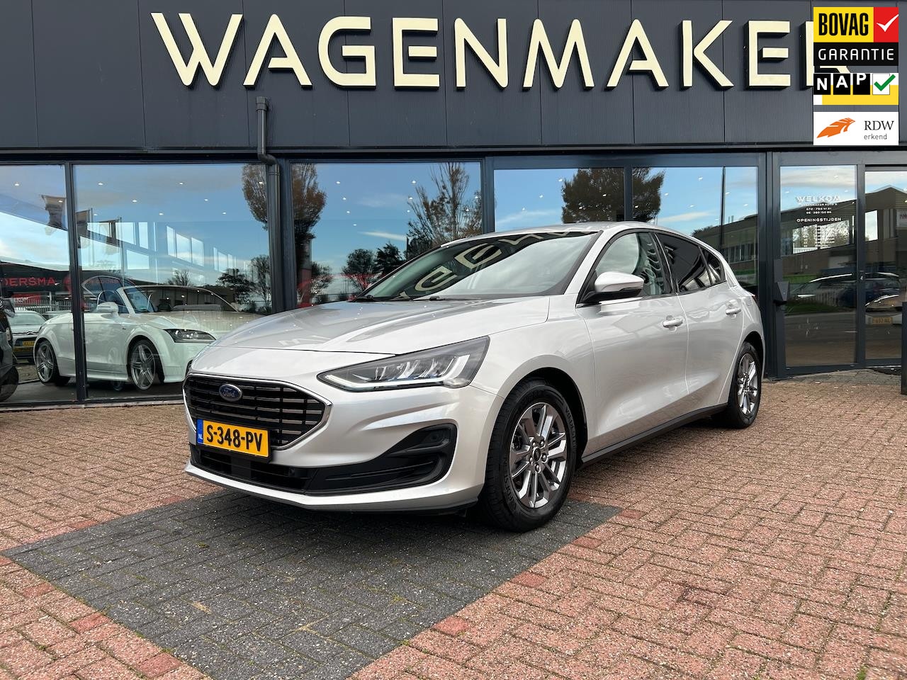 Ford Focus - 1.0 EcoBoost Hybrid Titanium NAVI|Cruise|1e Eigenaar - AutoWereld.nl