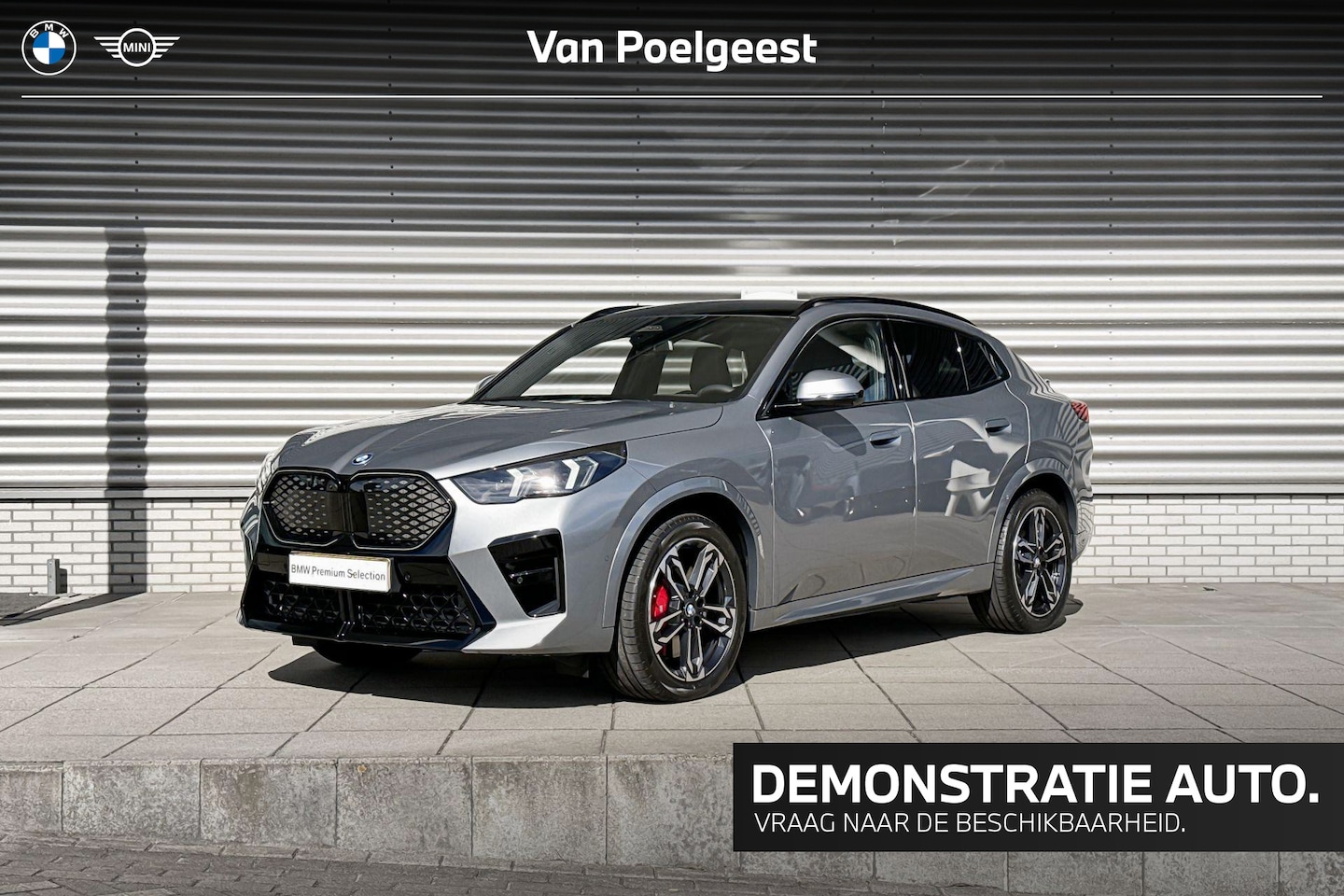 BMW iX2 - eDrive20 M Sportpakket Pro / Innovation Pack / Comfort Pack / Trekhaak - AutoWereld.nl