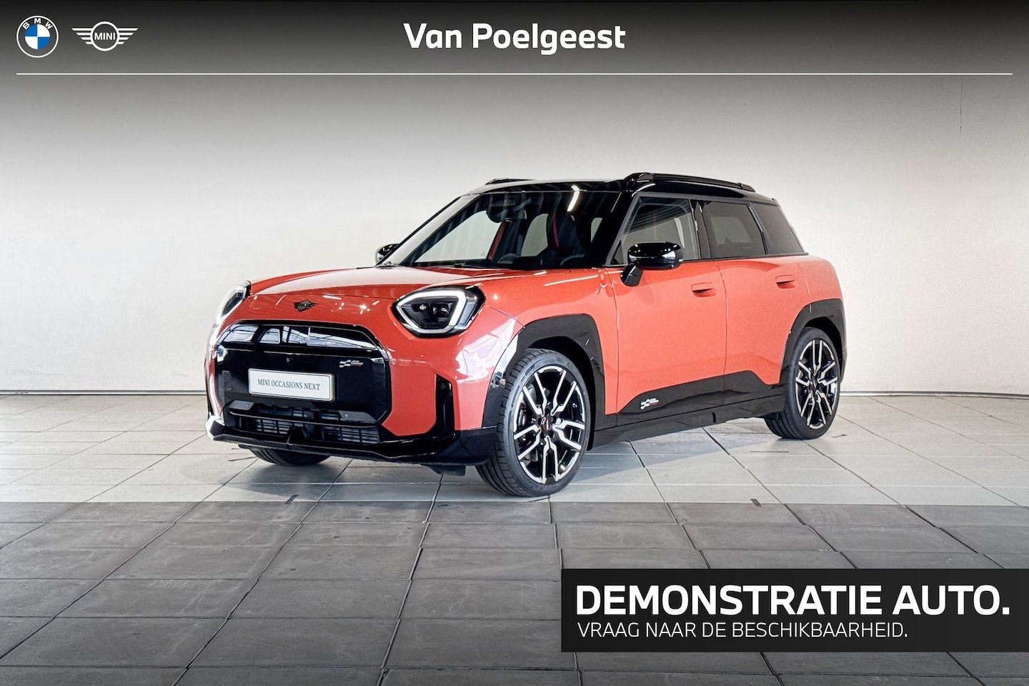 MINI Aceman - SE John Cooper Works Pakket XL - Beschikbaar vanaf: Januari 2026 - AutoWereld.nl