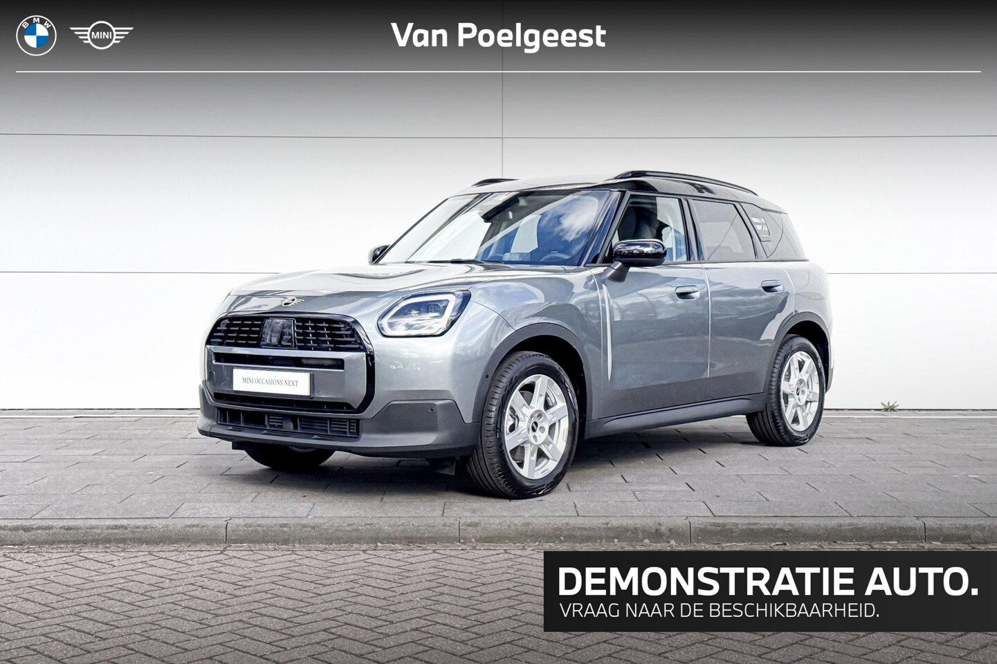 MINI Countryman - C Classic Classic uitvoering | Trekhaak | Panoramadak | Head-Up Display - AutoWereld.nl