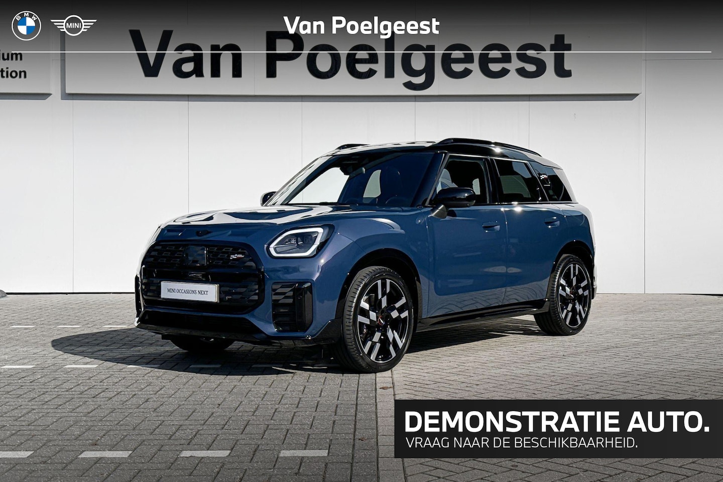 MINI Countryman - C John Cooper Works XL - AutoWereld.nl