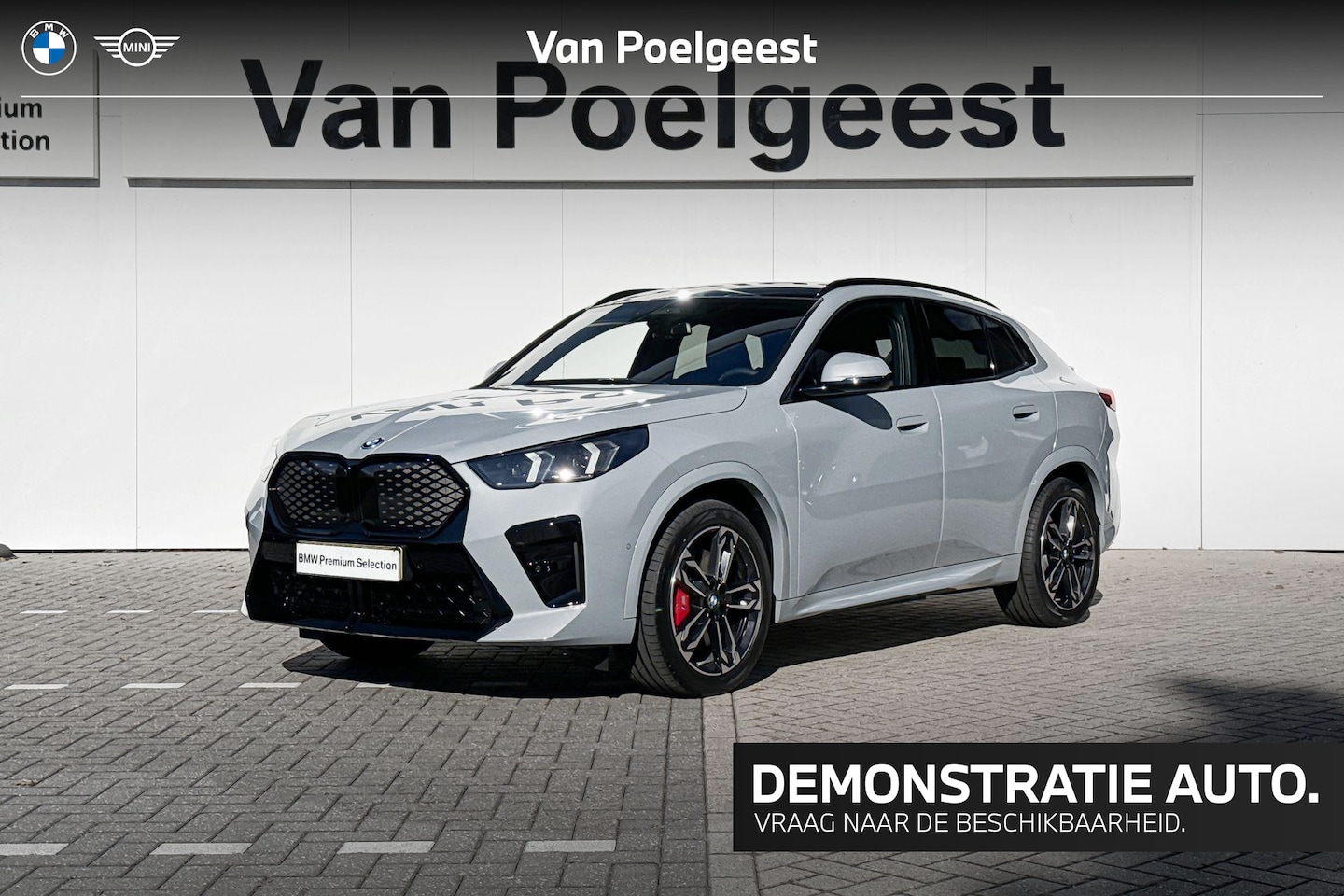 BMW iX2 - eDrive20 | M Sport Pro | Premium Pack | Comfort Pack - AutoWereld.nl