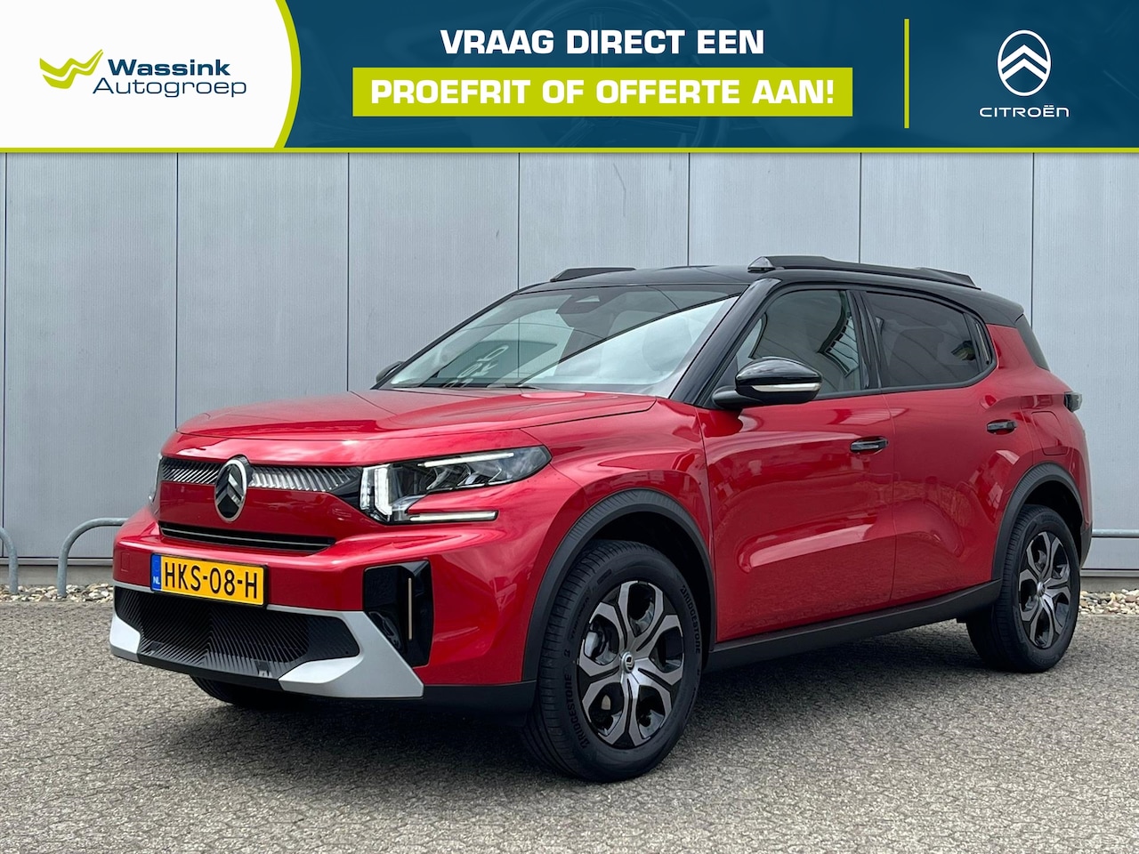 Citroën C3 Aircross - New 100pk Plus | Parkeercamera | Carplay / Android Auto - AutoWereld.nl