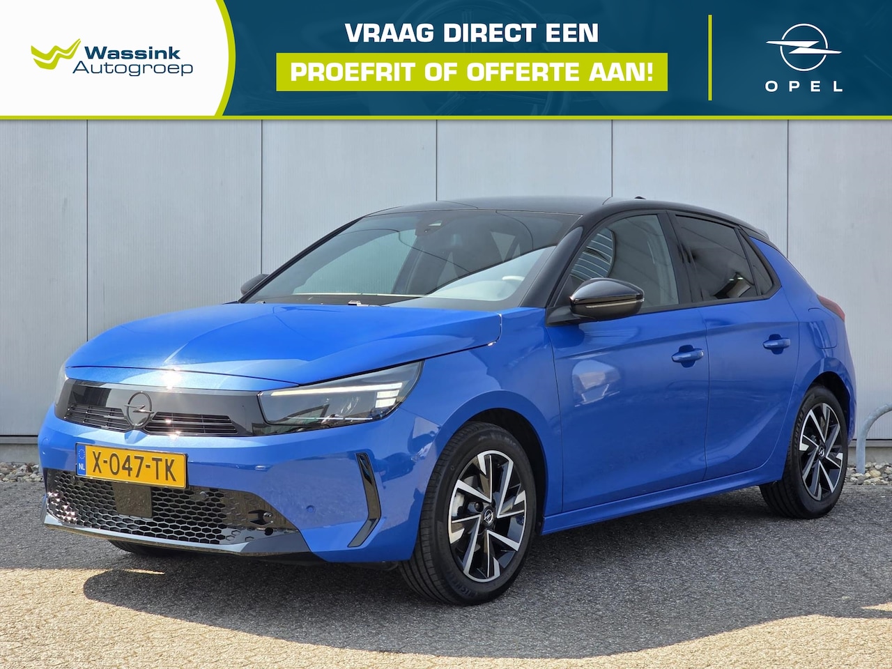 Opel Corsa - 1.2 GS | Navigatie | Parkeercamera | Climate Control - AutoWereld.nl