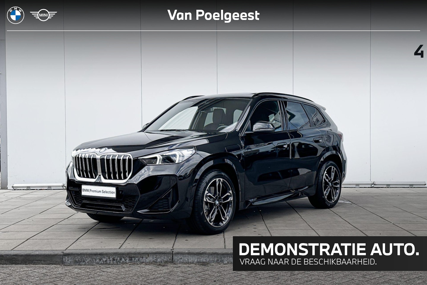 BMW X1 - xDrive25e M-Sport Glazen Schuifdak / Harman Kardon / Adaptief LED / Comfort Acces / 19 Inc - AutoWereld.nl