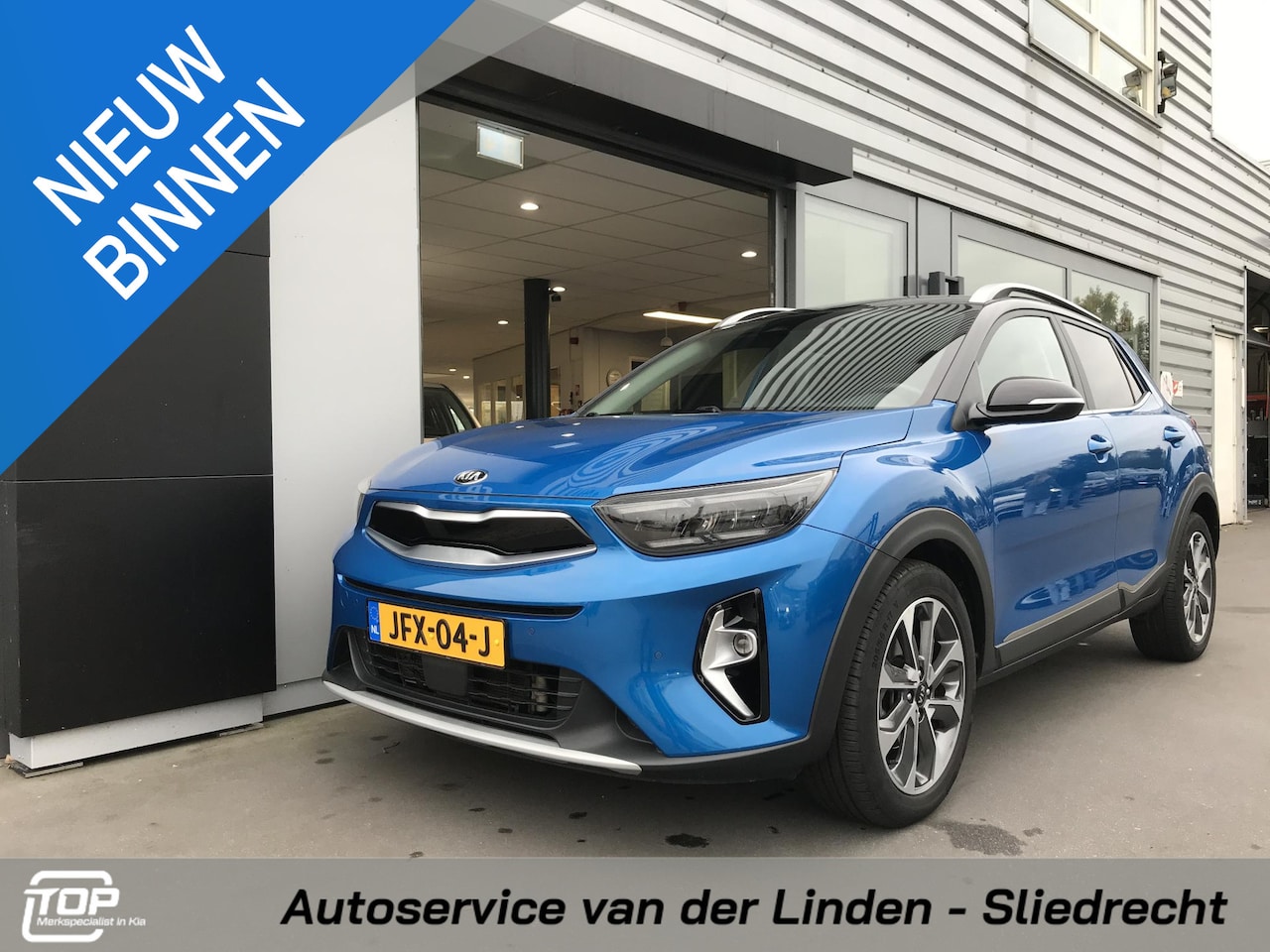 Kia Stonic - 1.0 ExecutiveLine Automaat 7 JAAR GARANTIE - AutoWereld.nl