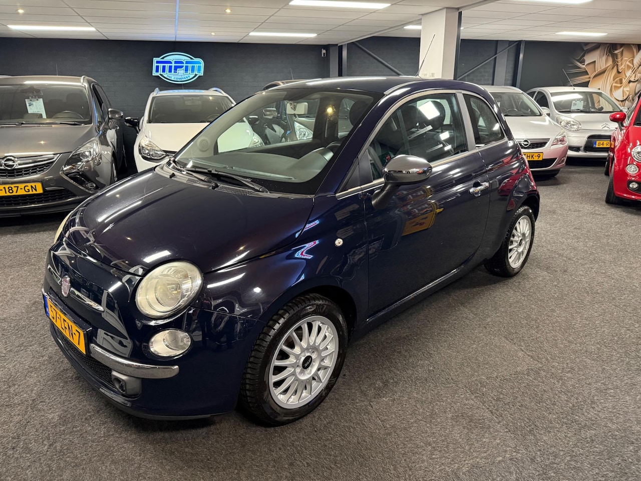 Fiat 500 - 1.2 Pop lage km-stand!! - AutoWereld.nl