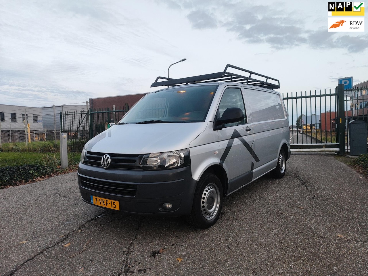 Volkswagen Transporter - 2.0 TDI L1H1 T800 Airco! Apk! NAP!!! - AutoWereld.nl
