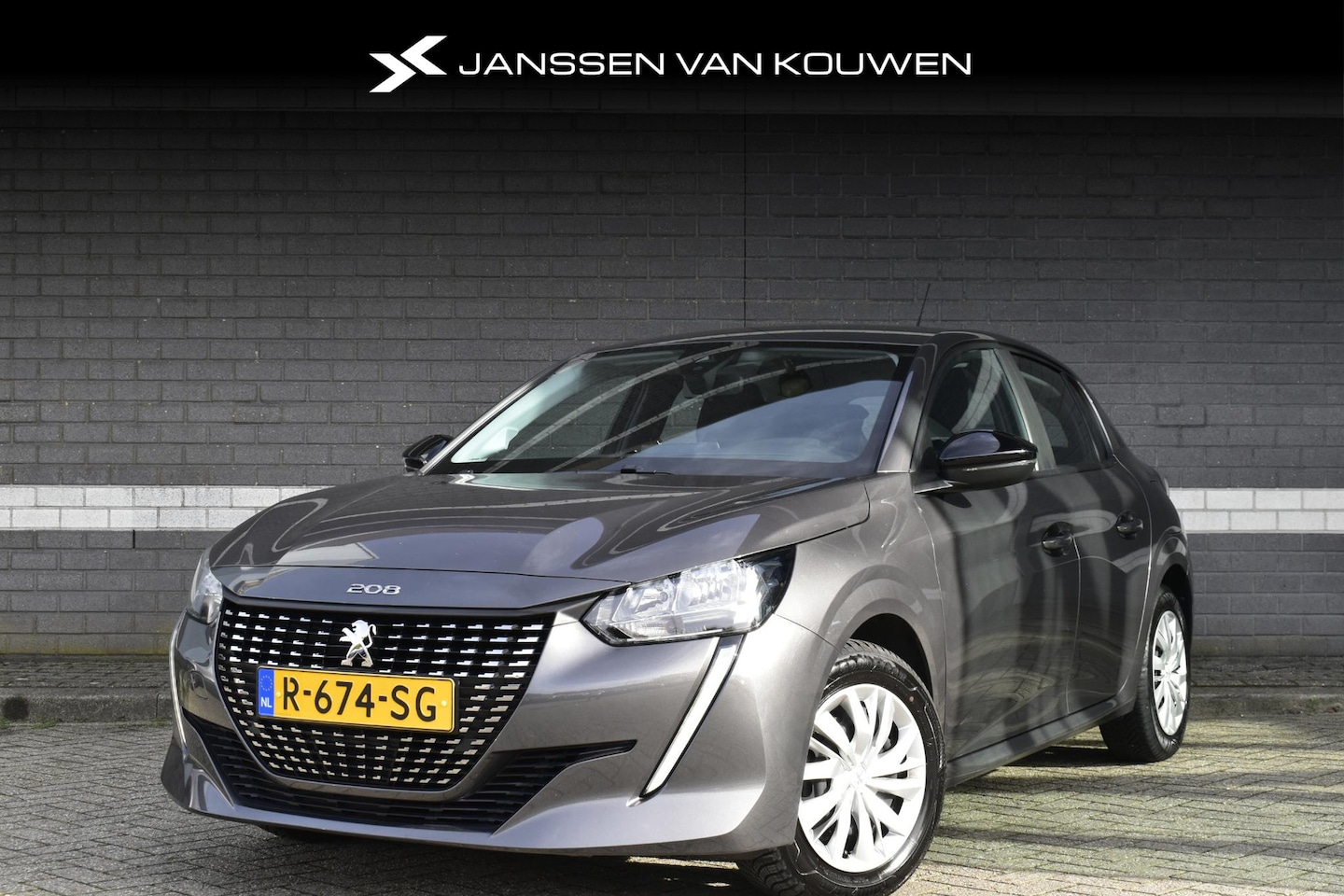Peugeot 208 - 1.2 PureTech Active / Navigatie / Airco / BTW-Auto /Carplay - AutoWereld.nl