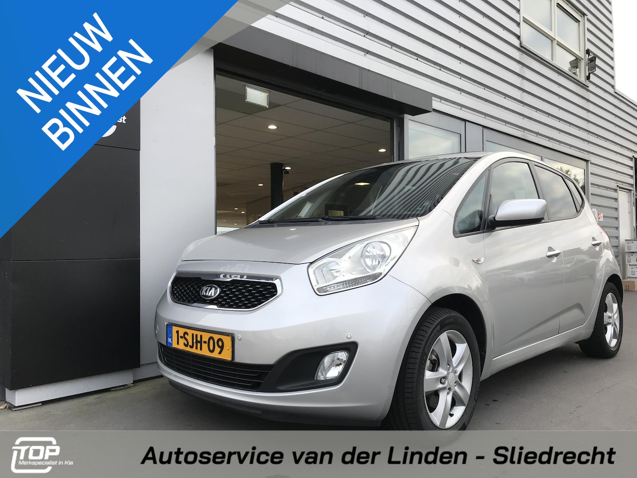Kia Venga - 1.6 20th Anniversary Automaat - AutoWereld.nl