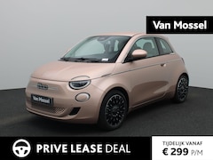 Fiat 500 - 500e 42 kWh La Prima | 3+1 | Leer | Camera |