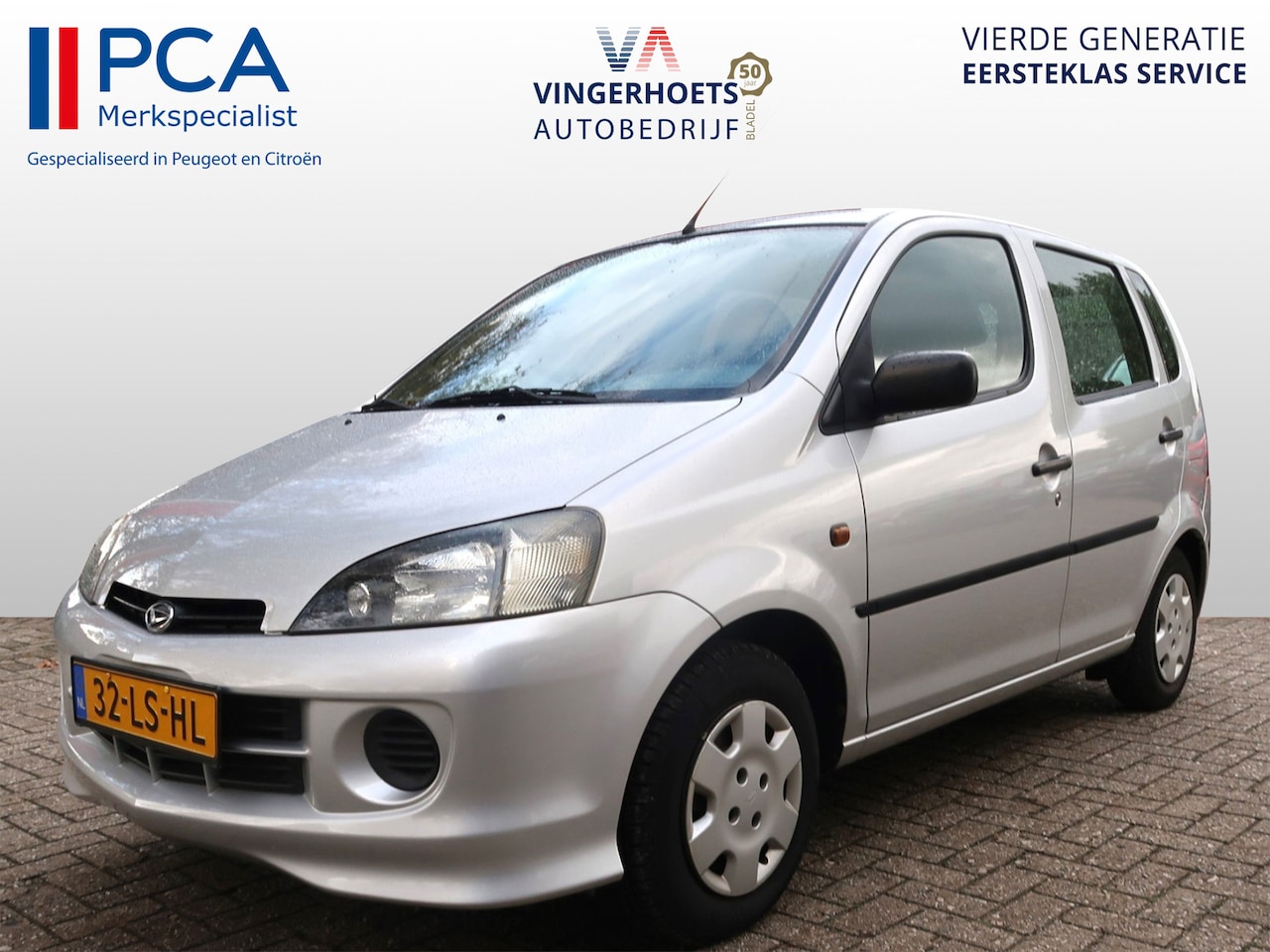 Daihatsu Young RV - YRV 1.0-12V Benzine * NAP Kilometer Aanwezig * Eerste eigenaar * *** Unieke Automobiel *** - AutoWereld.nl