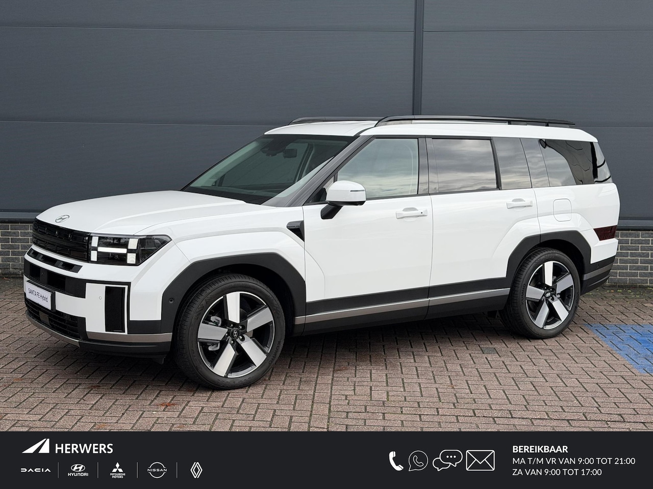 Hyundai Santa Fe - 1.6 T-GDI HEV Premium 7p. / €7500,- Inruilvoordeel In Prijs Verrekend / Rijklaarprijs / Di - AutoWereld.nl