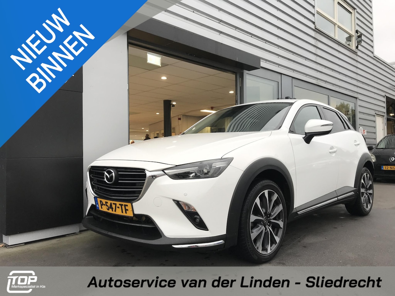Mazda CX-3 - 2.0 SkyActiv-G 120 GT-M 2.0 SkyActiv-G 120 GT-M - AutoWereld.nl