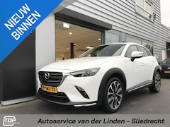 Mazda CX-3 - 2.0 SkyActiv-G 120 GT-M