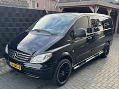 Mercedes-Benz Vito - 111CDI 320 LANG| DUBBEL CABINE| 19” AMG| MARGE