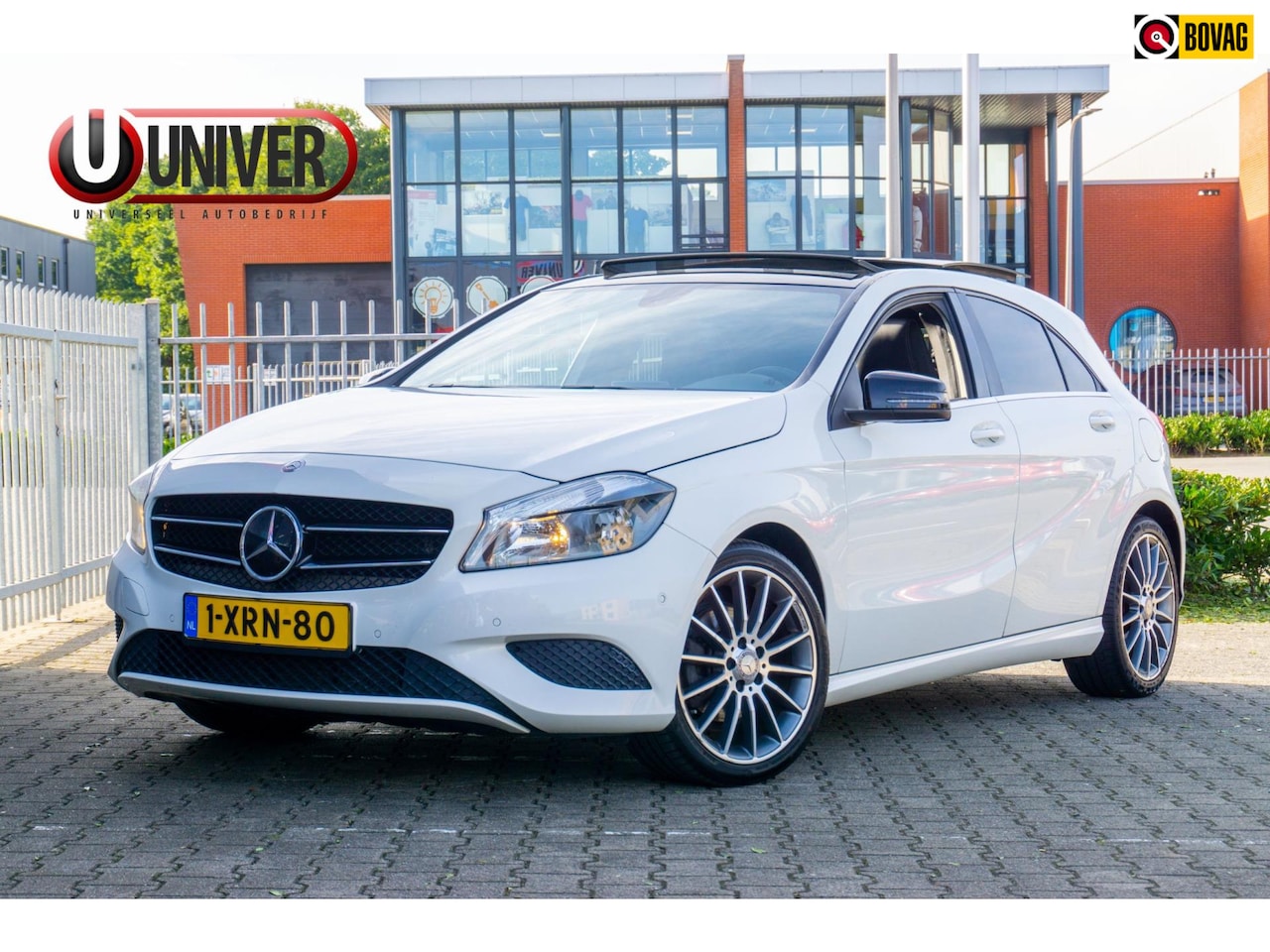 Mercedes-Benz A-klasse - 180 Prestige PANO-NAVI - AutoWereld.nl