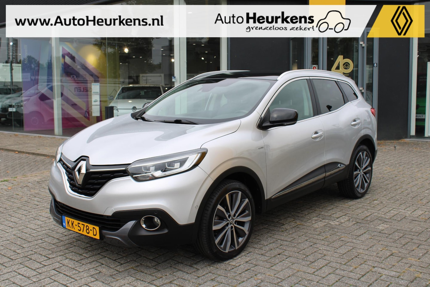 Renault Kadjar - TCe 130 Bose | Origineel NL | 1e Eig | Dealer-onderhouden | Weinig kms | Trekhaak | - AutoWereld.nl