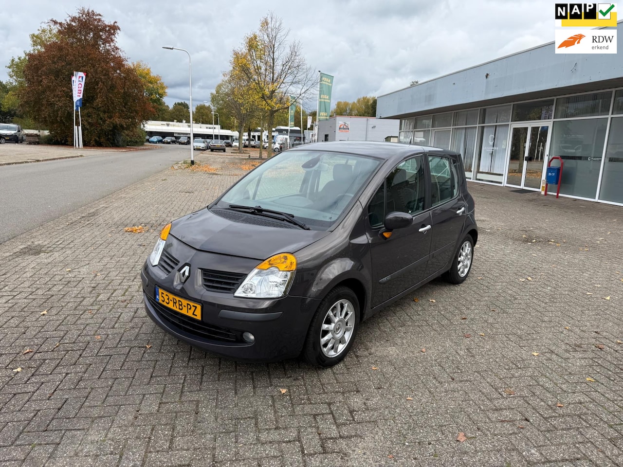 Renault Modus - 1.6-16V Privilège Luxe 1.6-16V Privilège Luxe - AutoWereld.nl