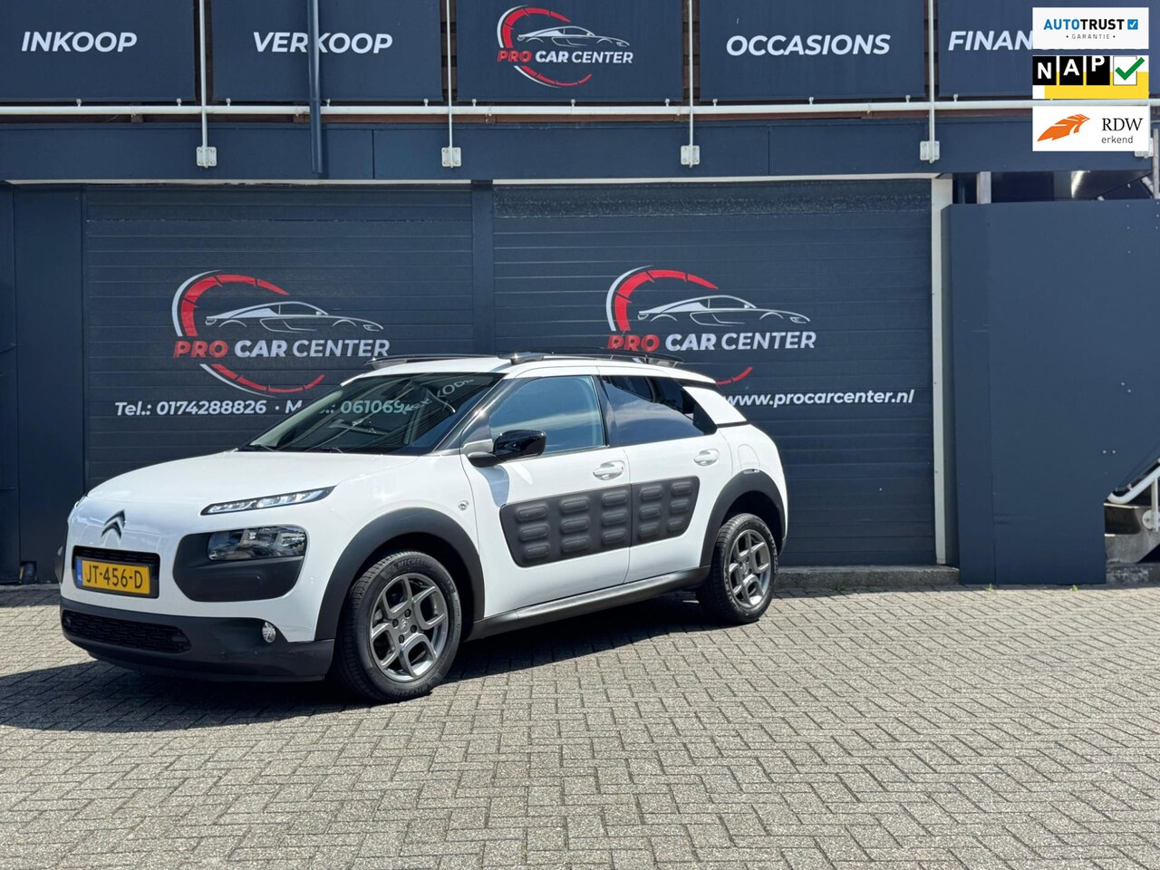 Citroën C4 Cactus - 1.2 PureTech Shine AUT|CRUISE|CLIMATE|PDC|EL.RAMEN|LMV|NAP|APK - AutoWereld.nl