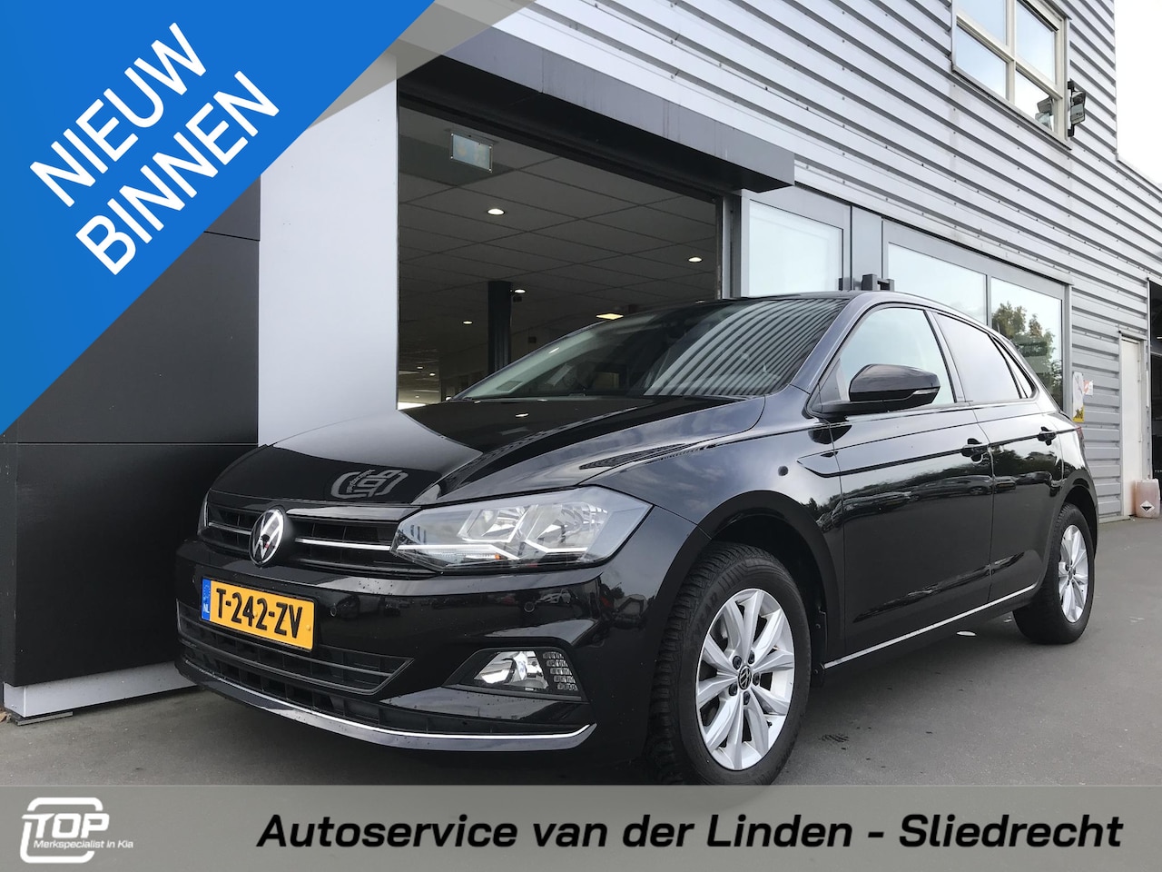 Volkswagen Polo - 1.0 TSI Highline 1.0 TSI Highline - AutoWereld.nl