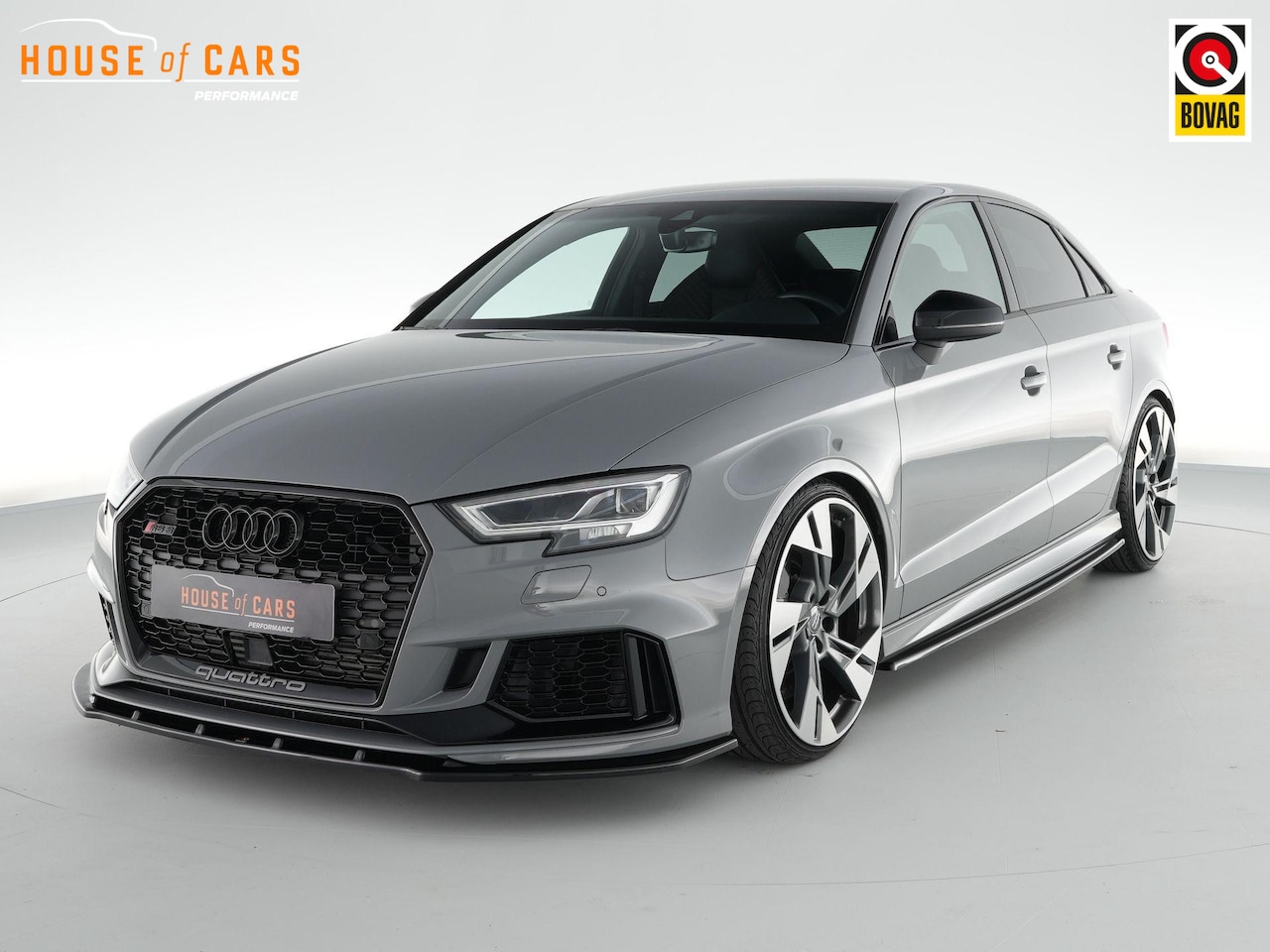 Audi RS3 - Limousine 2.5 460pk TFSI quattro |APR stage 1|APR carbon air intake|Akrapovic|RS-stoelen|B - AutoWereld.nl