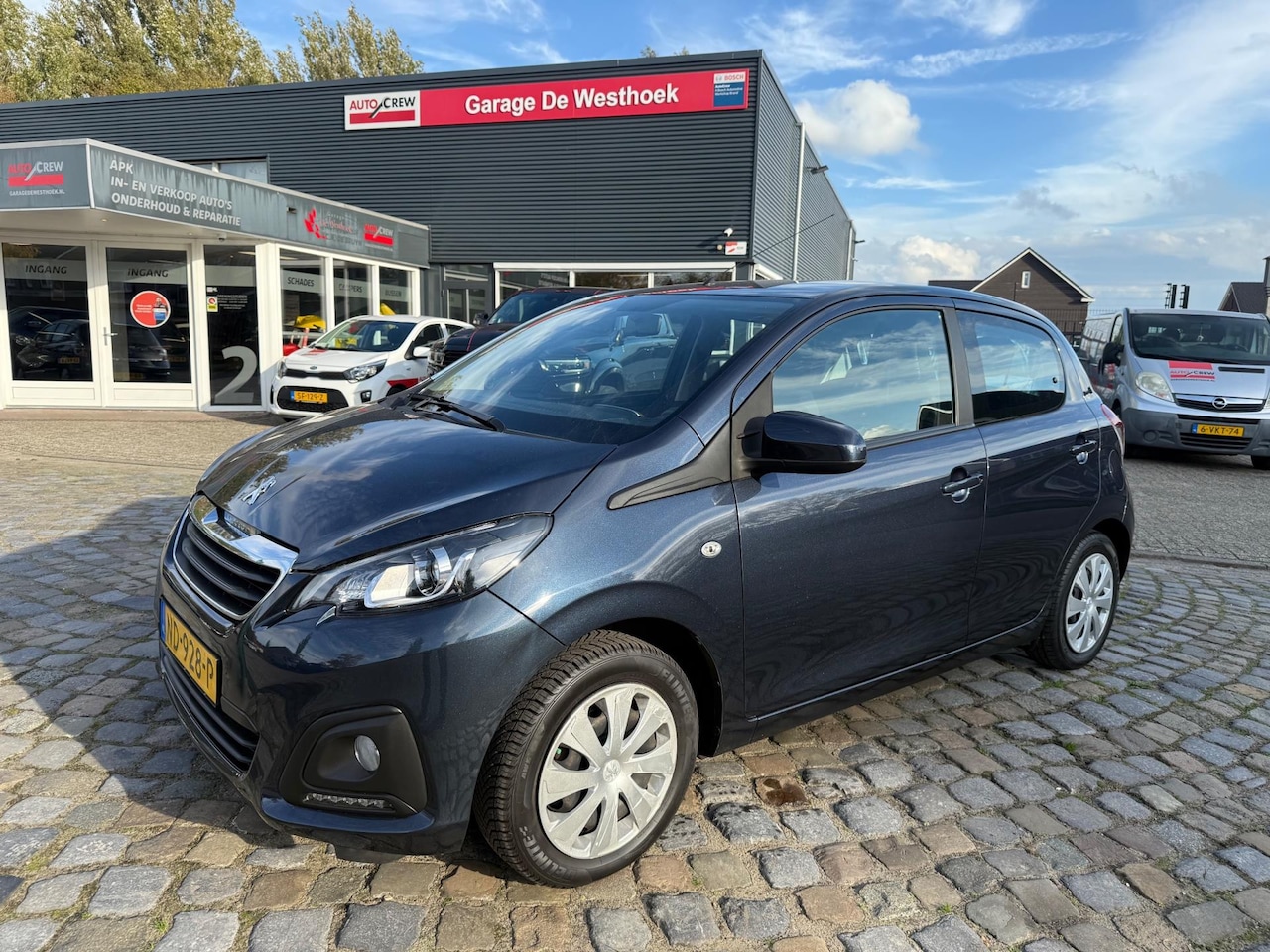 Peugeot 108 - 1.0 e-VTi Active lage km-stand!!! - AutoWereld.nl