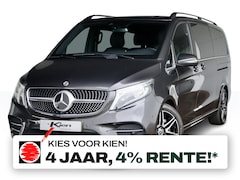 Mercedes-Benz V-klasse - 300d Extra Lang Avantgarde Edition | 7 pers. | AMG | Burmester | Memory | Adaptive cruise