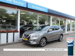 Nissan Qashqai - 1.3 DIG-T Tekna Plus - Leer | Memory | ACC | Pano | 360 camera | Bose