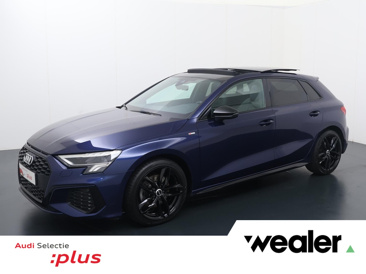 Audi A3 Sportback - 30 TFSI S edition | 110 PK | Automaat | Panoramadak | Adaptive cruise control | S line | - AutoWereld.nl