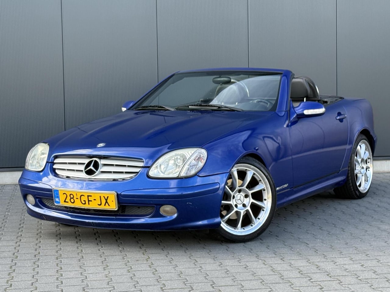 Mercedes-Benz SLK-klasse - 200 Kompressor Automaat - Leder - Leuke Auto - AutoWereld.nl
