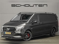 Mercedes-Benz Vito - 116 CDI L3 Pro Black Pack Luxe 19" BPM Vrij MultiBeam LED Distronic Navi Dubbele Schuifdeu