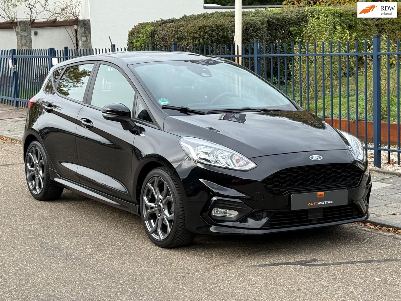 Ford Fiesta - 1.0 EcoBoost ST-Line 1.0 EcoBoost ST-Line - AutoWereld.nl