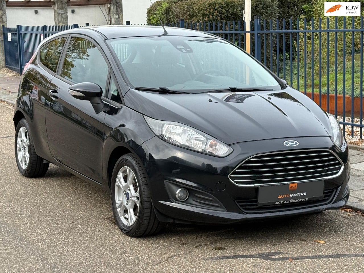 Ford Fiesta - 1.0 EcoBoost Titanium 1.0 EcoBoost Titanium - AutoWereld.nl
