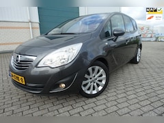 Opel Meriva - 1.4 Turbo Cosmo - pan.dak- afn trekhaak - lm velgen - navi - privatglas