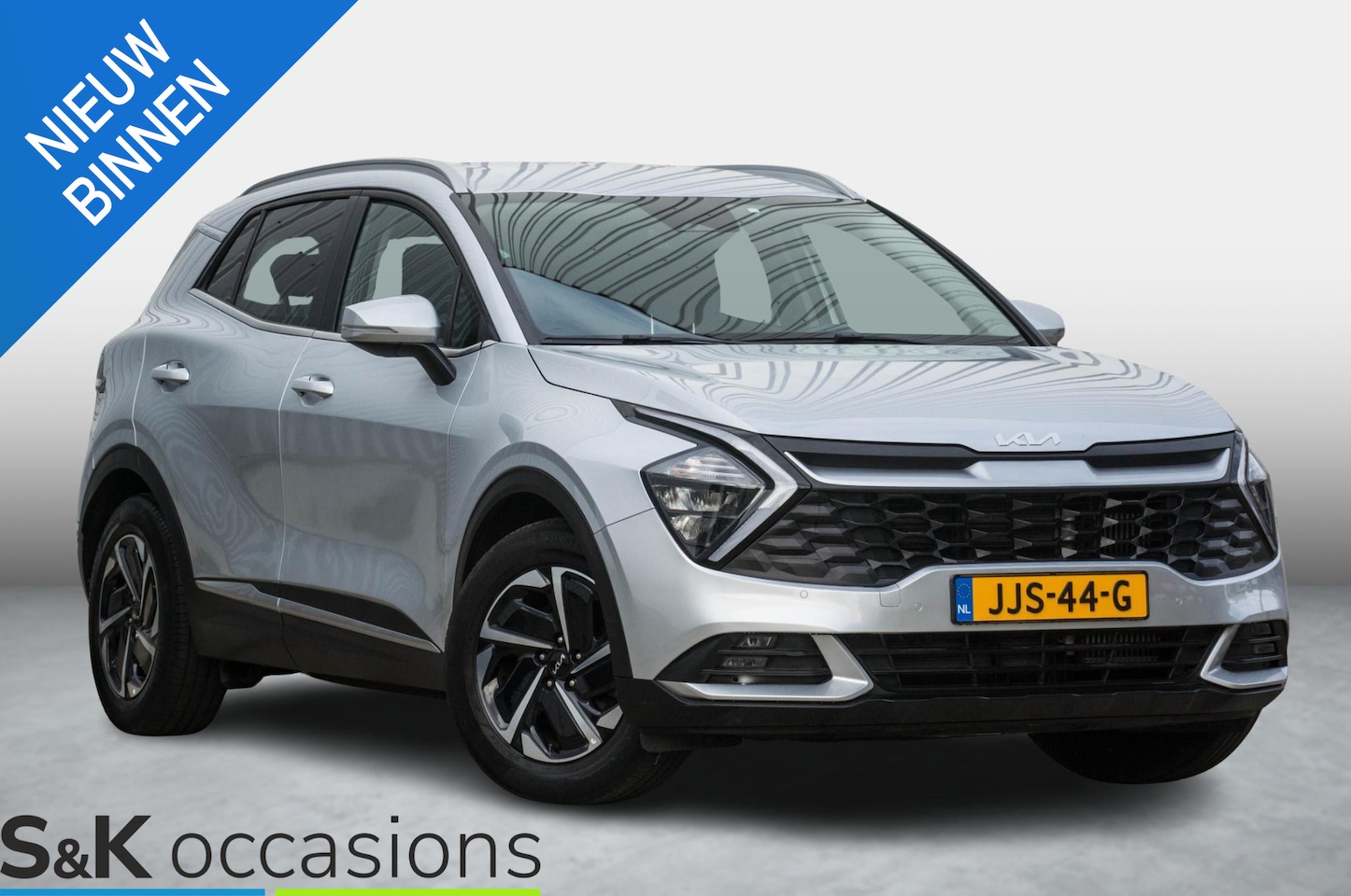 Kia Sportage - 1.6 T-GDi DynamicLine 1.6 T-GDi DynamicLine - AutoWereld.nl