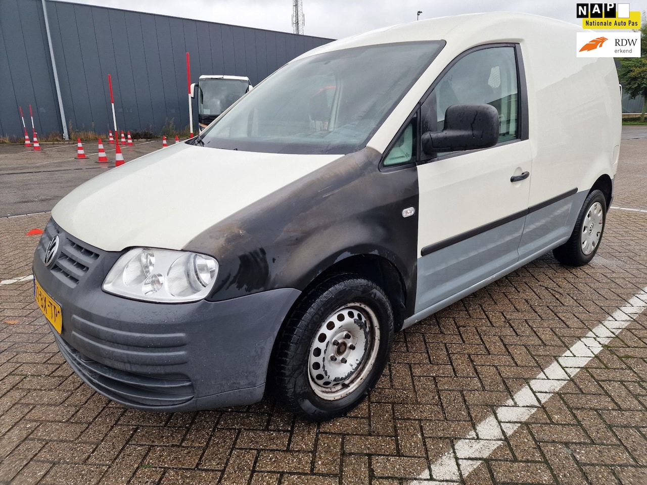 Volkswagen Caddy - 2.0 SDI 2.0 SDI, Geen Apk, Versnelling bak defect, Inruil mogelijk. - AutoWereld.nl