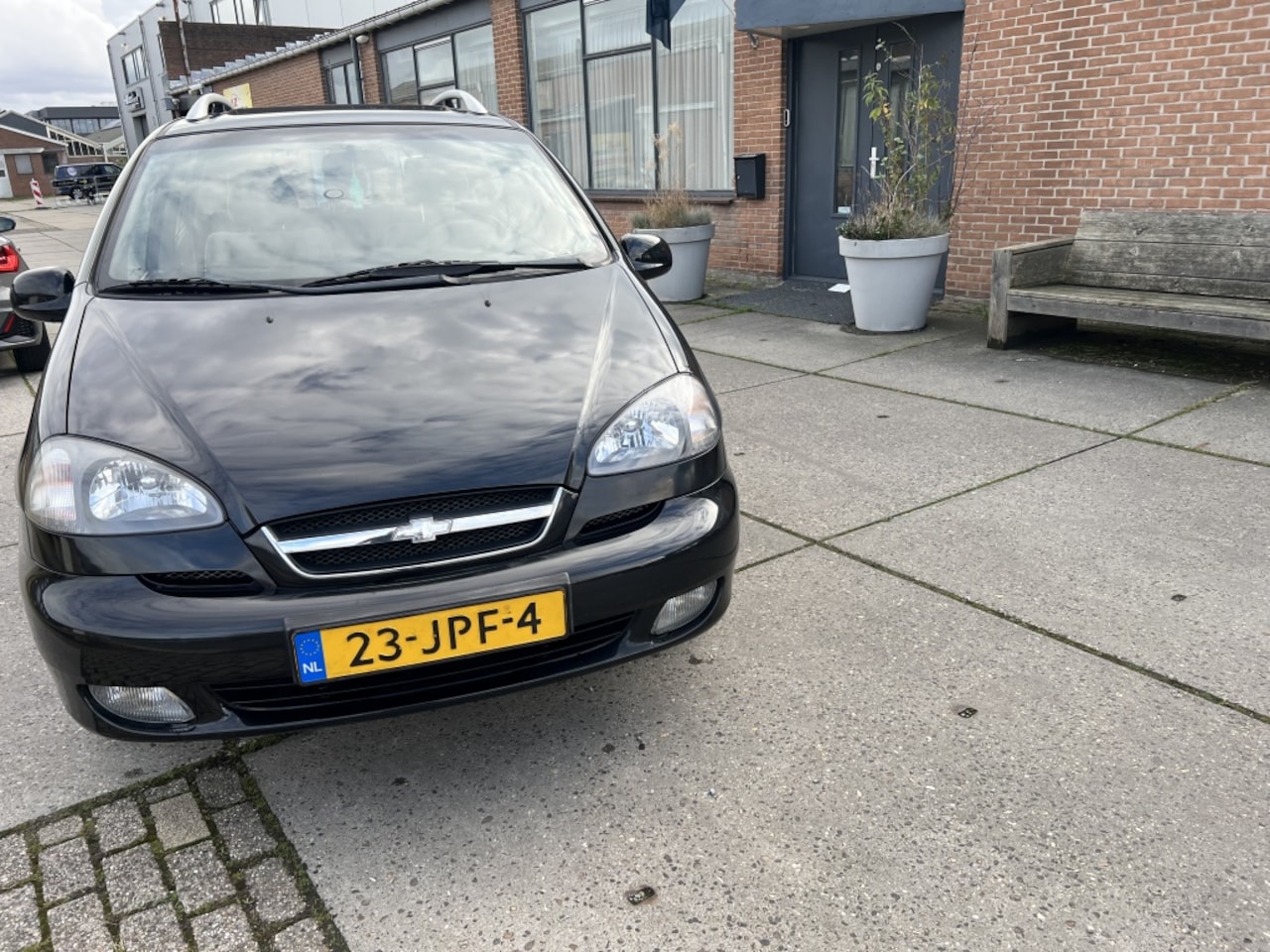 Chevrolet Tacuma - 1.6-16V Style 1.6-16V Style - AutoWereld.nl
