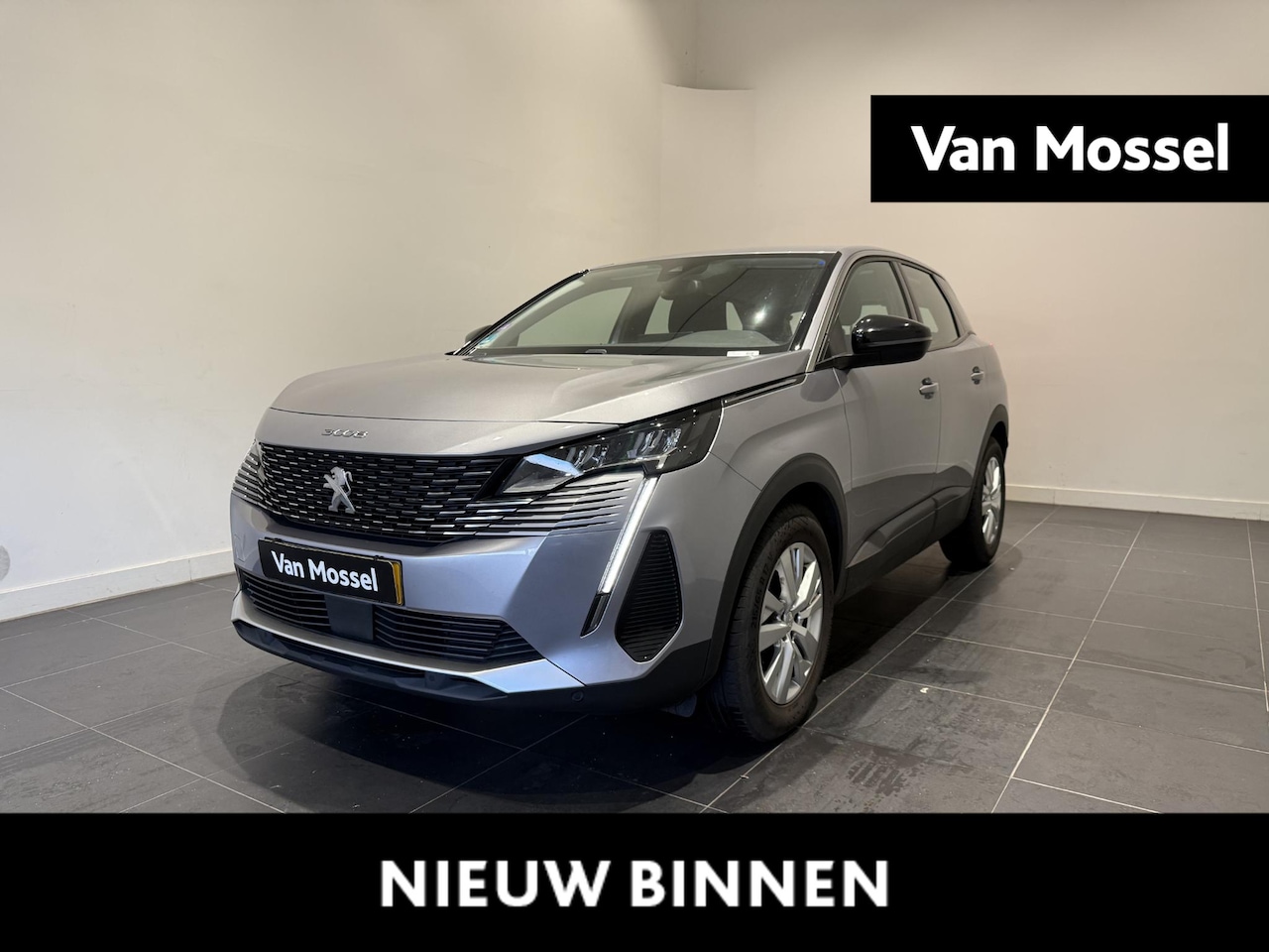 Peugeot 3008 - 1.2 PureTech Active Pack Business | Apple Carplay & Android Auto | Trekhaak | DAB | - AutoWereld.nl