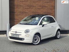 Fiat 500 - 1.2 Lounge Black&White Leder Navigatie Spotify