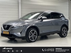 Nissan Qashqai - 1.3 MHEV Tekna / Trekhaak ( 1.400 kg ) / Allseason banden / Apple carplay/Android auto / N