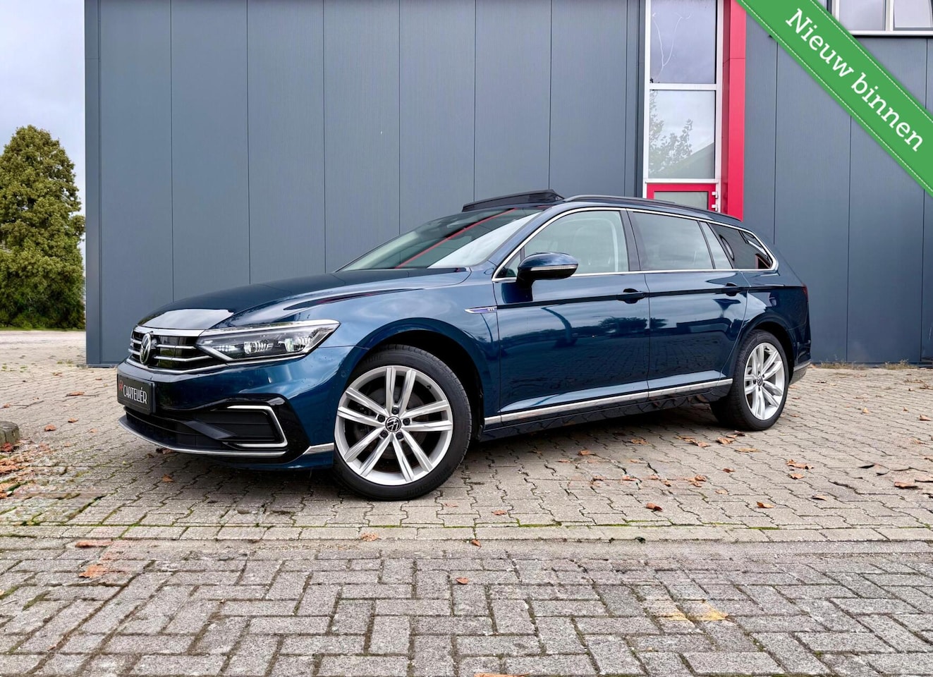 Volkswagen Passat Variant - GTE | LED | PANO | 360° - AutoWereld.nl