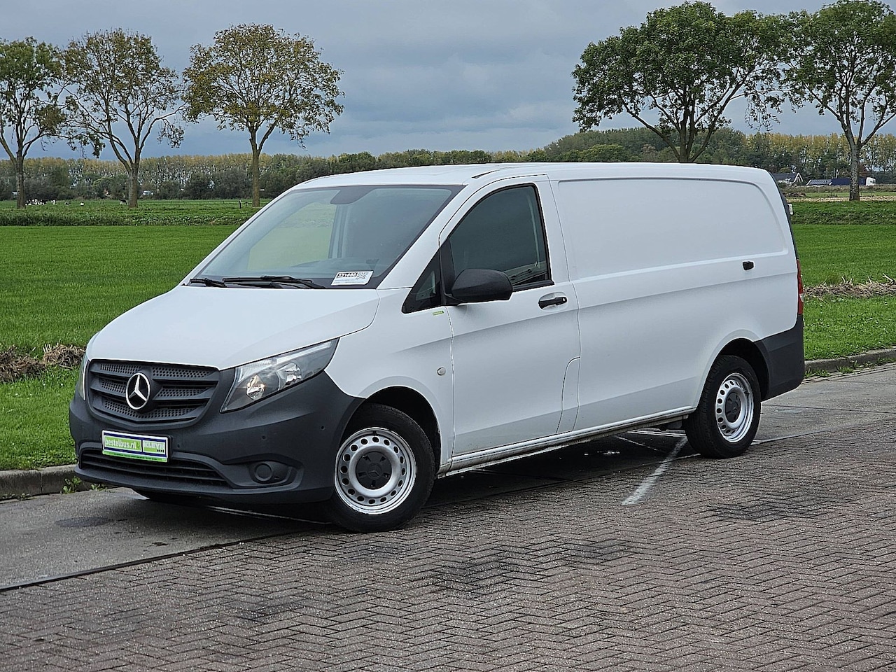 Mercedes-Benz Vito - 116 CDI L2H1 Airco 163Pk 270Gr-Achterdeuren! - AutoWereld.nl