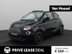 Fiat 500 C - 500e 42 kWh La Prima | Leder | Camera | Cabrio |
