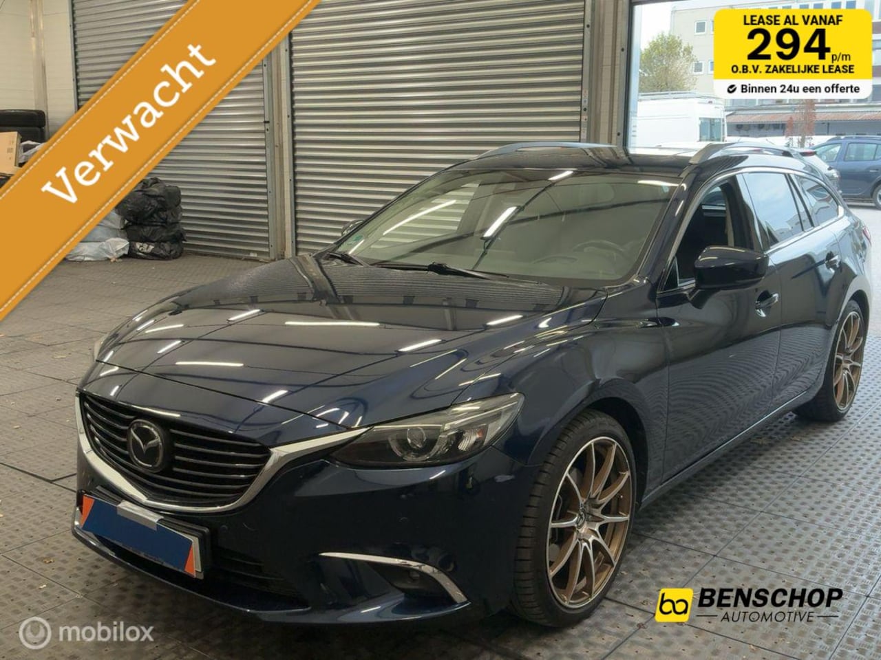 Mazda 6 Sportbreak - 2.5 SkyActiv-G 192 GT-M Schuifdak Leer Navi Bose ACC BTW Auto - AutoWereld.nl