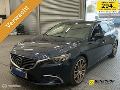 Mazda 6 Sportbreak - 2.5 SkyActiv-G 192 GT-M Schuifdak Leer Navi Bose ACC BTW Auto